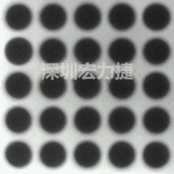 你可以看得出來哪一顆BGA錫球空焊了嗎？