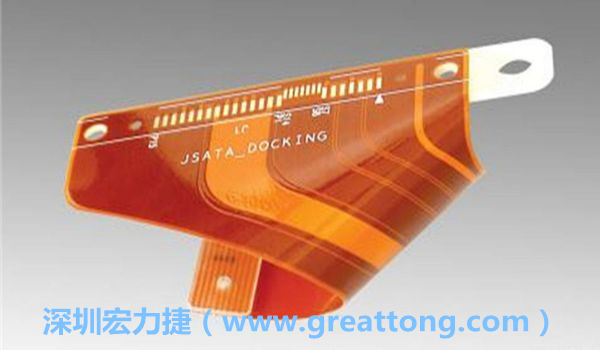 FPCB的可撓曲特性，可因應多種設計目的進行電路連接。