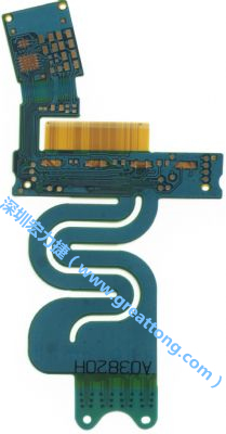 針對需要大幅撓曲應用的特殊結構造型，FPCB可進行彈性雷射裁型，讓FPCB材料的撓曲能力更佳。