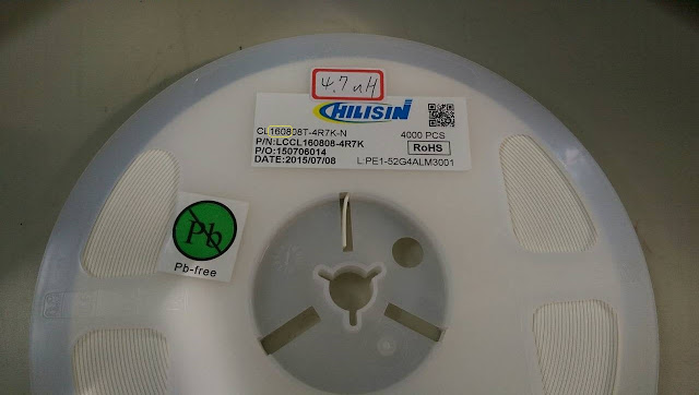 有時元件也可能是使用公制mm來表示其尺寸。Dimension 1608(mm) 對應到的是0603(inch)