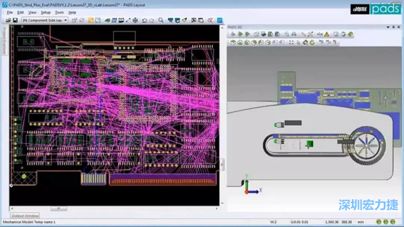 PADS 是Mentor公司旗下的PCB版圖設(shè)計(jì)工具，PADS提供了直觀且簡單易用的原理圖和 Layout 設(shè)計(jì)環(huán)境。