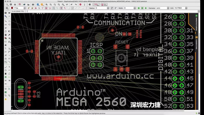 CadSoft EAGLE是一款專業(yè)的印刷電路板(PCB)設(shè)計(jì)軟件，低成本、便于使用、功能強(qiáng)大。
